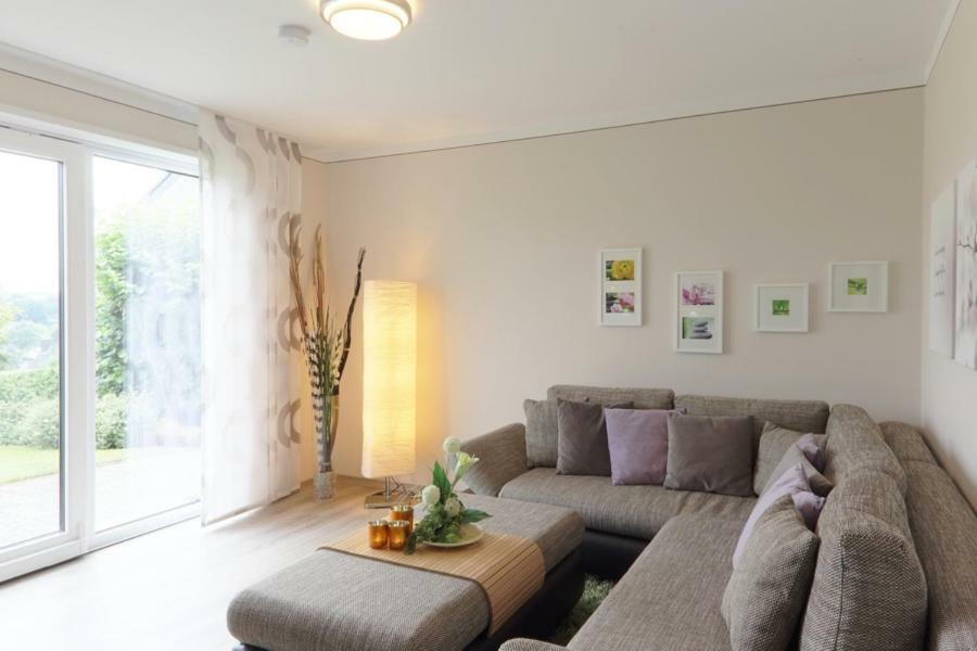 Ferienwohnung Welcome Mit Seeblick Schalkenmehren Exterior foto